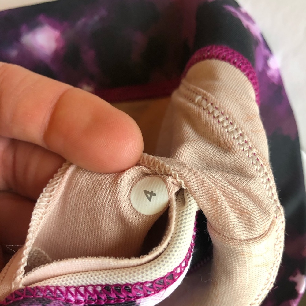 Lululemon Strap It Like It’s Hot Bra Raspberry - Picture 7 of 8